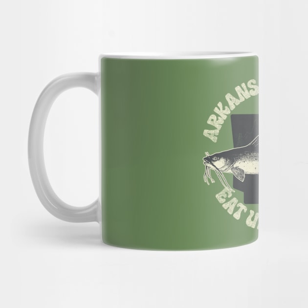 Arkansas Catfish - Eat Up by rt-shirts